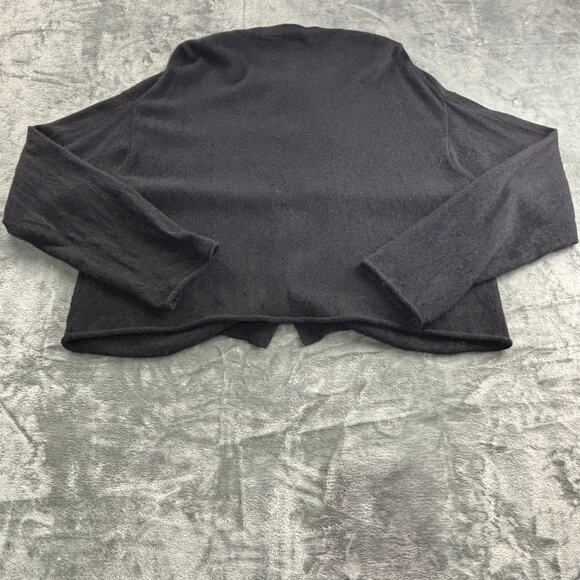 Sofie D’Hoore Sweater Women’s M 100% Cashmere Cardigan Quiet Luxury Soft Black - Picture 12 of 13